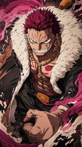 Katakuri Poster Vinyl Car Decal Sticker – Waterproof & UV-Resistant 8"