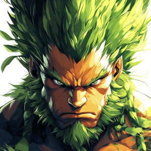 Blanka Front Vinyl Car Decal Sticker – Waterproof & UV-Resistant 8" Blanka Front Vinyl Car Decal Sticker – Waterproof & UV-Resistant 8"