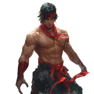 Lee Sin V2 Vinyl Car Decal Sticker – Waterproof & UV-Resistant 8" Lee Sin V2 Vinyl Car Decal Sticker – Waterproof & UV-Resistant 8"