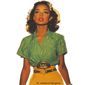 The Invasion Of Offplanetish Vinyl Car Decal Sticker – Waterproof & UV-Resistant 8"