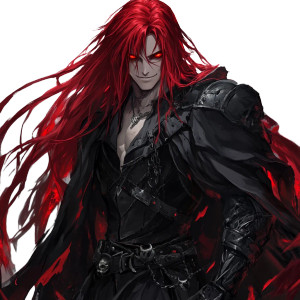 Evil Overlord Character Vinyl Car Decal Sticker – Waterproof & UV-Resistant 8"