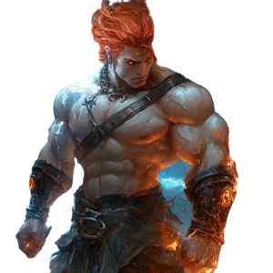 Buff Redhead Mage Vinyl Car Decal Sticker – Waterproof & UV-Resistant 8" Buff Redhead Mage Vinyl Car Decal Sticker – Waterproof & UV-Resistant 8"