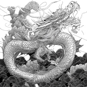 Yakuza Dragon Art Vinyl Car Decal Sticker – Waterproof & UV-Resistant 8" Yakuza Dragon Art Vinyl Car Decal Sticker – Waterproof & UV-Resistant 8"