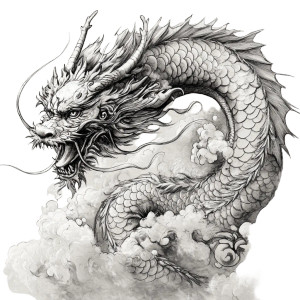 Chinese Dragon V3 Vinyl Car Decal Sticker – Waterproof & UV-Resistant 8" Chinese Dragon V3 Vinyl Car Decal Sticker – Waterproof & UV-Resistant 8"