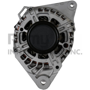 Remy High Performance Alternator | Premium Remanufactured | 90 Amps 12V | Fits 2011-2013 Kia Soul Hyundai Elantra GT Coupe | Internal Fan 6 Groove Clutch Pulley