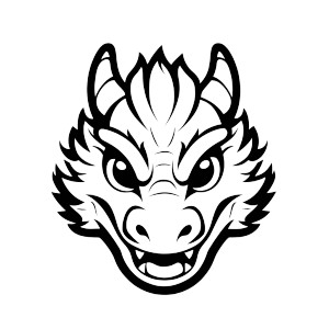 Friendly Asian Dragon Vinyl Car Decal Sticker – Waterproof & UV-Resistant 8" Friendly Asian Dragon Vinyl Car Decal Sticker – Waterproof & UV-Resistant 8"