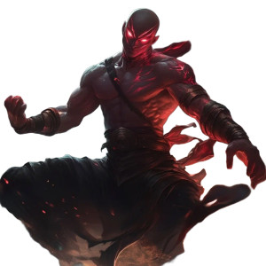 Lee Sin Ai Vinyl Car Decal Sticker – Waterproof & UV-Resistant 8"