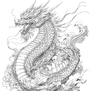 Majestic Dragon Vinyl Car Decal Sticker – Waterproof & UV-Resistant 8" Majestic Dragon Vinyl Car Decal Sticker – Waterproof & UV-Resistant 8"