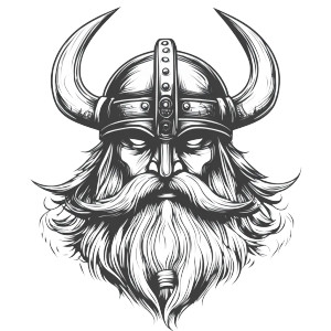 Viking Logo Vinyl Car Decal Sticker – Waterproof & UV-Resistant 8" Viking Logo Vinyl Car Decal Sticker – Waterproof & UV-Resistant 8"