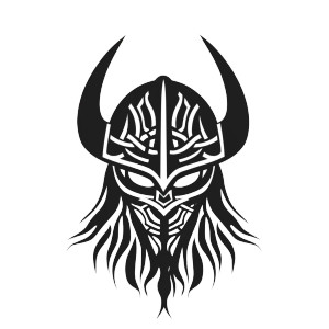 Viking Tribal Tattoo Vinyl Car Decal Sticker – Waterproof & UV-Resistant 8" Viking Tribal Tattoo Vinyl Car Decal Sticker – Waterproof & UV-Resistant 8"