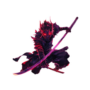 Demon Slayer Vinyl Car Decal Sticker – Waterproof & UV-Resistant 8"