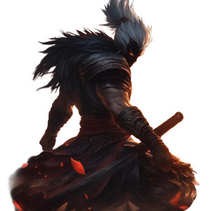 Yasuo From Lol Vinyl Car Decal Sticker – Waterproof & UV-Resistant 8" Yasuo From Lol Vinyl Car Decal Sticker – Waterproof & UV-Resistant 8"