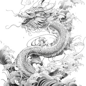 Japanese Dragon Tattoo V36 Vinyl Car Decal Sticker – Waterproof & UV-Resistant 8" Japanese Dragon Tattoo V36 Vinyl Car Decal Sticker – Waterproof & UV-Resistant 8"