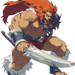 Beast Man Warpick Vinyl Car Decal Sticker – Waterproof & UV-Resistant 8"