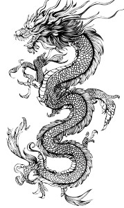 Majestic Chinese Dragon Vinyl Car Decal Sticker – Waterproof & UV-Resistant 8" Majestic Chinese Dragon Vinyl Car Decal Sticker – Waterproof & UV-Resistant 8"