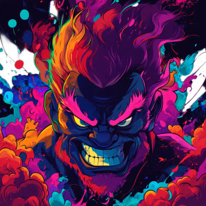 Pixar-Style Akuma Vinyl Car Decal Sticker – Waterproof & UV-Resistant 8" Pixar-Style Akuma Vinyl Car Decal Sticker – Waterproof & UV-Resistant 8"