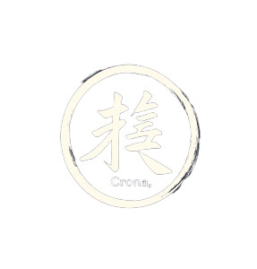 Kama Tea Logo Vinyl Car Decal Sticker – Waterproof & UV-Resistant 8"