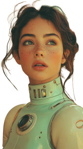 Warrior Princess Fusion Vinyl Car Decal Sticker – Waterproof & UV-Resistant 8"