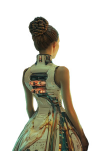 Space Station Dress Vinyl Car Decal Sticker – Waterproof & UV-Resistant 8" Space Station Dress Vinyl Car Decal Sticker – Waterproof & UV-Resistant 8"