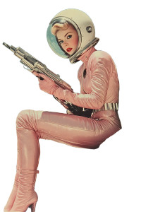 German Space Model Vinyl Car Decal Sticker – Waterproof & UV-Resistant 8"