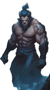 Jiao The Monster Vinyl Car Decal Sticker – Waterproof & UV-Resistant 8" Jiao The Monster Vinyl Car Decal Sticker – Waterproof & UV-Resistant 8"