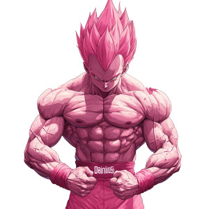 Dainius Bodybuilder Vinyl Car Decal Sticker – Waterproof & UV-Resistant 8"