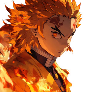 Rengoku Wallpaper Vinyl Car Decal Sticker – Waterproof & UV-Resistant 8" Rengoku Wallpaper Vinyl Car Decal Sticker – Waterproof & UV-Resistant 8"