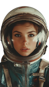 Grunge Space Supermodel Vinyl Car Decal Sticker – Waterproof & UV-Resistant 8"