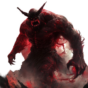Sinister Raging Demon Vinyl Car Decal Sticker – Waterproof & UV-Resistant 8" Sinister Raging Demon Vinyl Car Decal Sticker – Waterproof & UV-Resistant 8"