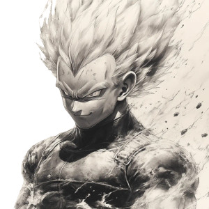 Super Saiyan Vinyl Car Decal Sticker – Waterproof & UV-Resistant 8" Super Saiyan Vinyl Car Decal Sticker – Waterproof & UV-Resistant 8"