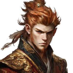 Human-Like Wukong Vinyl Car Decal Sticker – Waterproof & UV-Resistant 8" Human-Like Wukong Vinyl Car Decal Sticker – Waterproof & UV-Resistant 8"