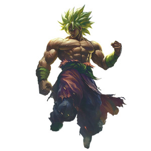 Victorious Legendary Saiyan Vinyl Car Decal Sticker – Waterproof & UV-Resistant 8" Victorious Legendary Saiyan Vinyl Car Decal Sticker – Waterproof & UV-Resistant 8"