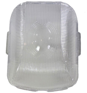 Valterra Euro Style LED Dome Light Lens | Clear Acrylic | Easy Install | Bright or Soft White LED | Durable | Limited Warranty