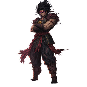 Zeltron Saiyan Warrior Vinyl Car Decal Sticker – Waterproof & UV-Resistant 8"