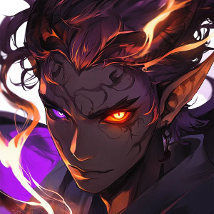 Spirit Summoning Tiefling Vinyl Car Decal Sticker – Waterproof & UV-Resistant 8" Spirit Summoning Tiefling Vinyl Car Decal Sticker – Waterproof & UV-Resistant 8"