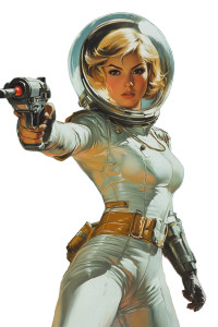 Scifi Space Explorer V2 Vinyl Car Decal Sticker – Waterproof & UV-Resistant 8" Scifi Space Explorer V2 Vinyl Car Decal Sticker – Waterproof & UV-Resistant 8"