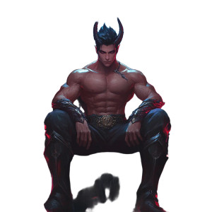 Dragon Throne Warrior Vinyl Car Decal Sticker – Waterproof & UV-Resistant 8"