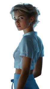 Modern Industry Worker Vinyl Car Decal Sticker – Waterproof & UV-Resistant 8"