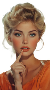 Vintage Blonde Woman V3 Vinyl Car Decal Sticker – Waterproof & UV-Resistant 8" Vintage Blonde Woman V3 Vinyl Car Decal Sticker – Waterproof & UV-Resistant 8"