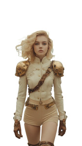 Steampunk Adventurer Vinyl Car Decal Sticker – Waterproof & UV-Resistant 8"