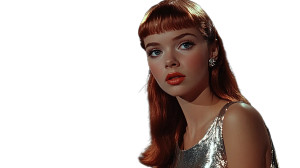 Space-Age Go-Go Dancer Vinyl Car Decal Sticker – Waterproof & UV-Resistant 8"