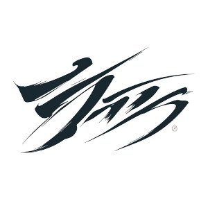 Kanji Signature Vinyl Car Decal Sticker – Waterproof & UV-Resistant 8"