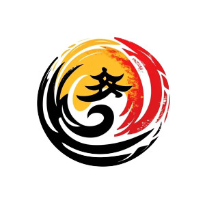 Asian Logo Vinyl Car Decal Sticker – Waterproof & UV-Resistant 8" Asian Logo Vinyl Car Decal Sticker – Waterproof & UV-Resistant 8"