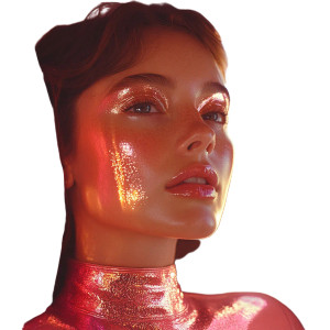 Dreamy Airplane Gaze Vinyl Car Decal Sticker – Waterproof & UV-Resistant 8"