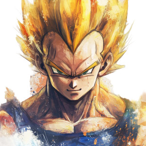 Majin Vegeta Vinyl Car Decal Sticker – Waterproof & UV-Resistant 8" Majin Vegeta Vinyl Car Decal Sticker – Waterproof & UV-Resistant 8"