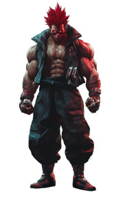 Cyberpunk Akuma V3 Vinyl Car Decal Sticker – Waterproof & UV-Resistant 8" Cyberpunk Akuma V3 Vinyl Car Decal Sticker – Waterproof & UV-Resistant 8"