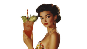 Tiki Cocktail Ad Vinyl Car Decal Sticker – Waterproof & UV-Resistant 8" Tiki Cocktail Ad Vinyl Car Decal Sticker – Waterproof & UV-Resistant 8"