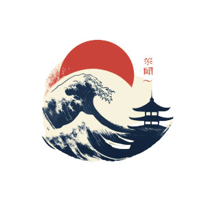 Japanese Logo Vinyl Car Decal Sticker – Waterproof & UV-Resistant 8" Japanese Logo Vinyl Car Decal Sticker – Waterproof & UV-Resistant 8"