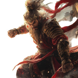 Epic Battle Titans Vinyl Car Decal Sticker – Waterproof & UV-Resistant 8"