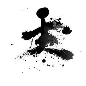 Chinese Ink Splash Vinyl Car Decal Sticker – Waterproof & UV-Resistant 8" Chinese Ink Splash Vinyl Car Decal Sticker – Waterproof & UV-Resistant 8"